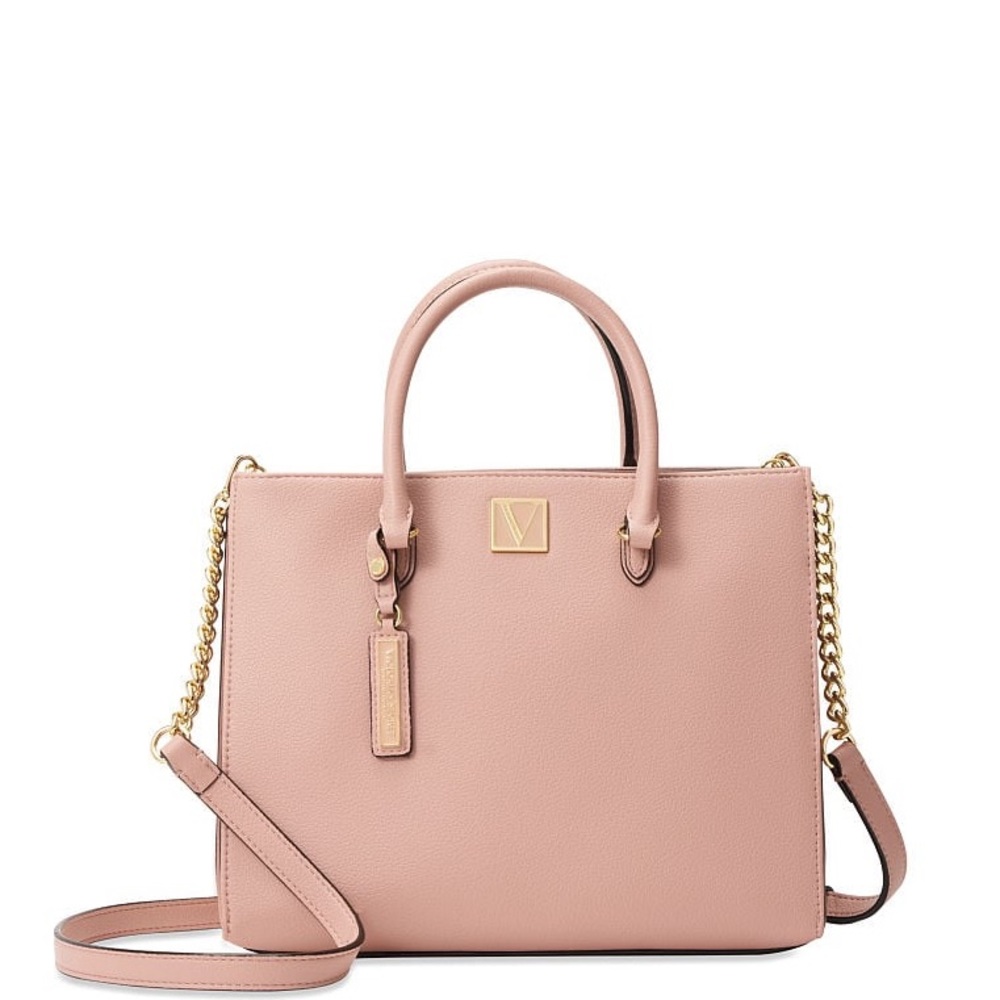 Victoria’s Secret Crossbody Satchel in Pink